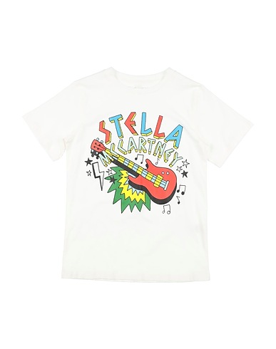 STELLA McCARTNEY KIDS T-shirt Off white 100% Cotton