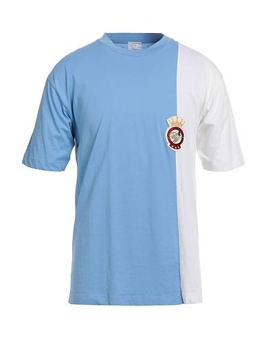 BELLWOOD T-shirt Light blue 100% Cotton