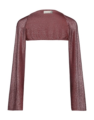 HAVEONE Shrug Chocolate brown 74% Polyamide, 23% Metallic fiber, 3% Elastane