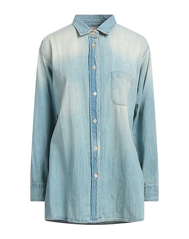 TRUE NYC® Denim shirt Blue 100% Cotton
