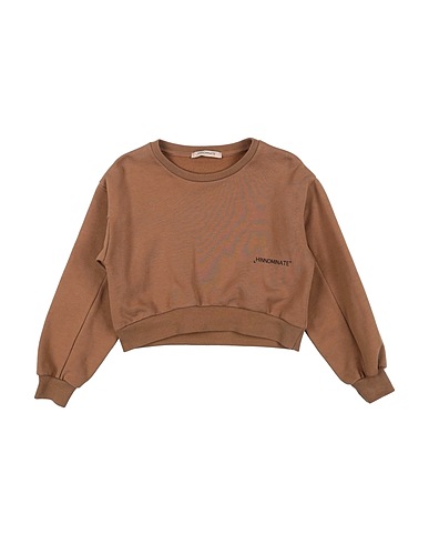 HINNOMINATE Sweatshirt Brown 100% Cotton