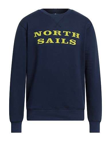 NORTH SAILS Sweatshirt Navy blue 100% Cotton