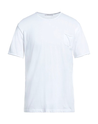 BELLWOOD Basic T-Shirt Weiß 100% Baumwolle