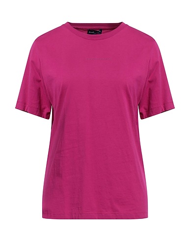 NORTH SAILS T-shirt Fucsia 100% Cotone