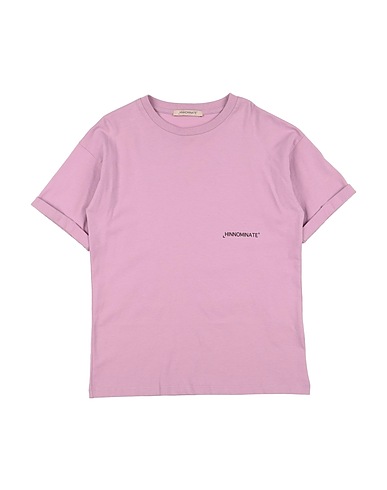 HINNOMINATE T-shirt Lilac 100% Cotton