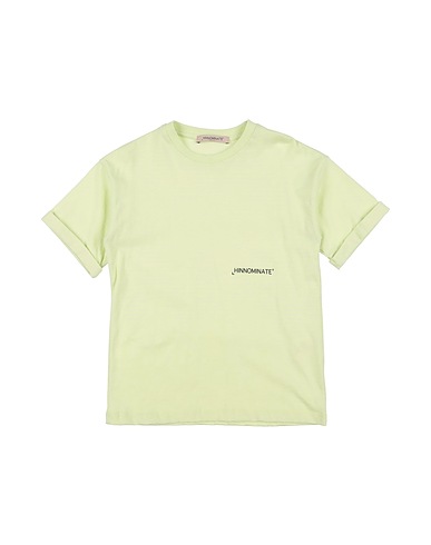 HINNOMINATE T-Shirt Säuregrün 100% Baumwolle