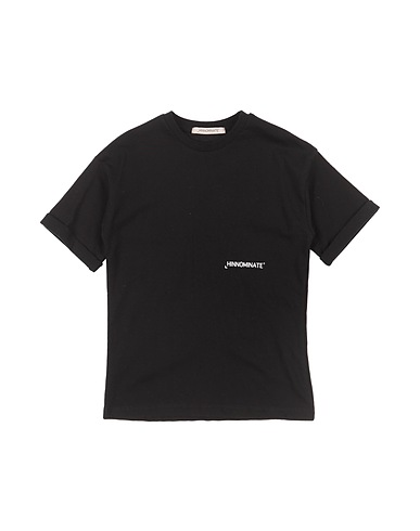 HINNOMINATE T-shirt Noir 100% Coton