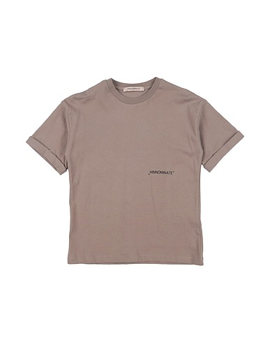 HINNOMINATE T-shirt Khaki 100% Cotton