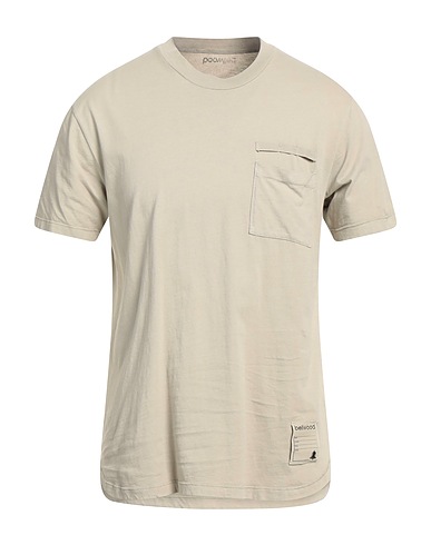 BELLWOOD T-shirt Beige 100% Cotton