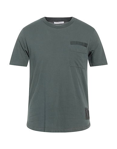 BELLWOOD T-shirt Military green 100% Cotton