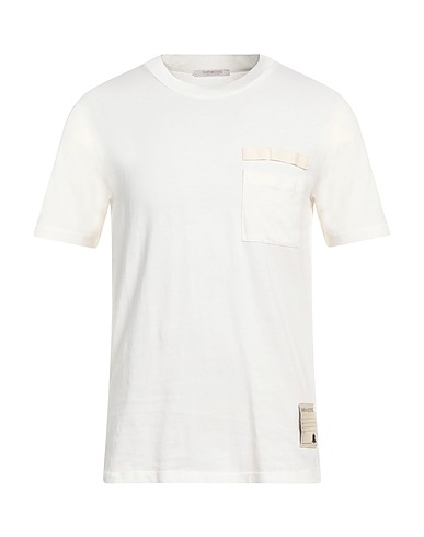 BELLWOOD T-shirt Cream 100% Cotton