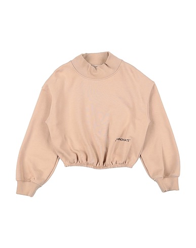 HINNOMINATE Sweatshirt Beige 100% Baumwolle