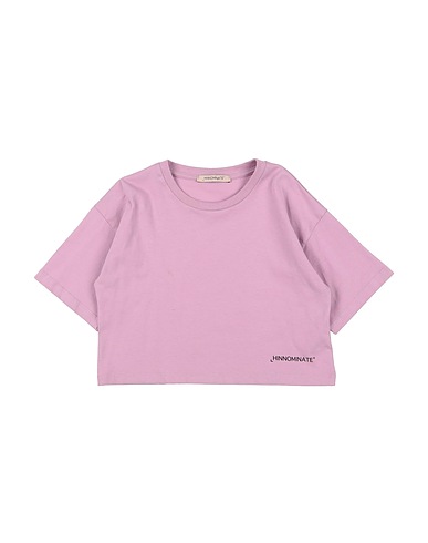 HINNOMINATE T-Shirt Lila 100% Baumwolle