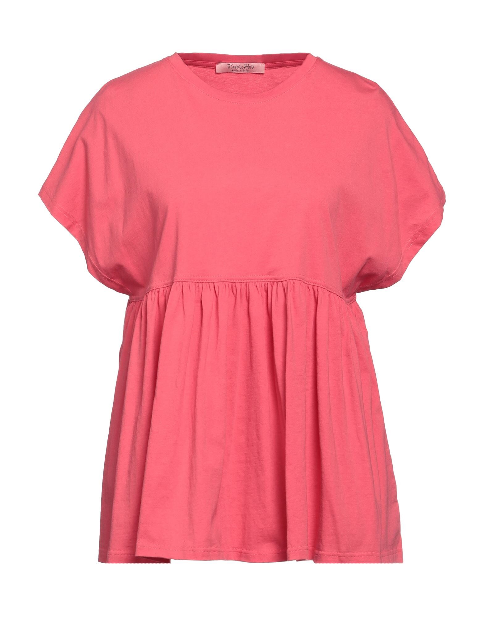 ROSÉ A POIS - T-shirts