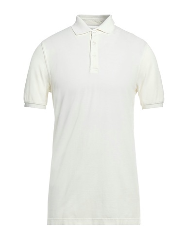 FEDELI Polo Off white 100% Cotone
