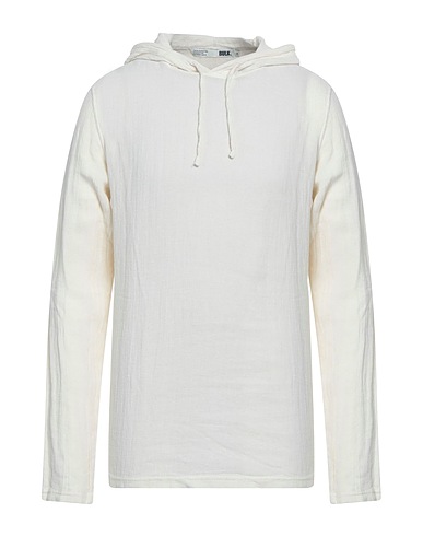 BULK Hooded sweatshirt Ivory 100% Cotton
