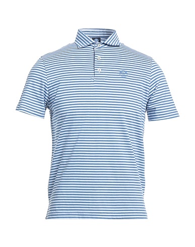 NORTH SAILS Polo shirt Light blue 100% Organic cotton