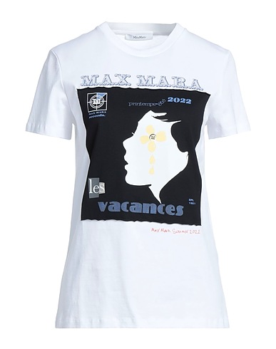 MAX MARA T-shirt White 100% Cotton