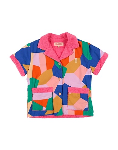 THE ANIMALS OBSERVATORY Chemises et chemisiers fantaisie Rose 100% Coton, Polyamide