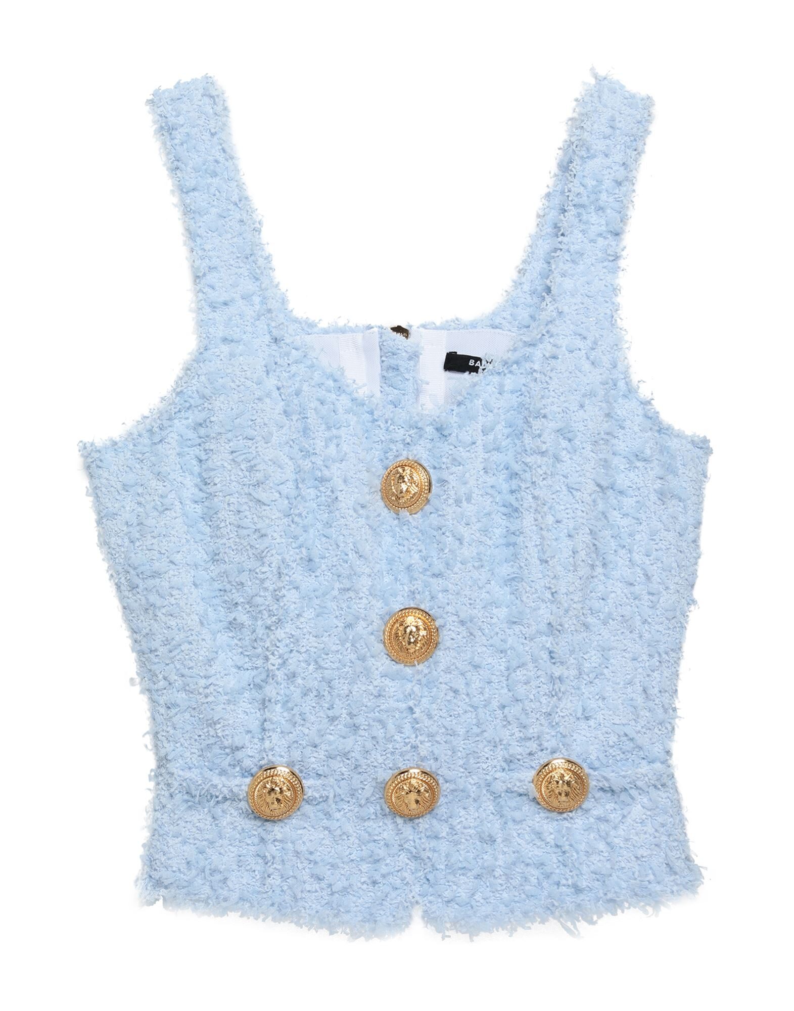 BALMAIN - Топы без рукавов