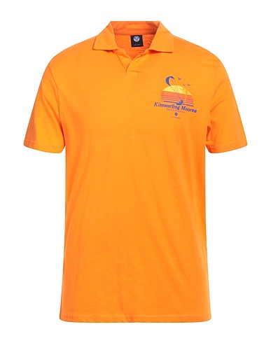 NORTH SAILS Polo shirt Orange 100% Cotton