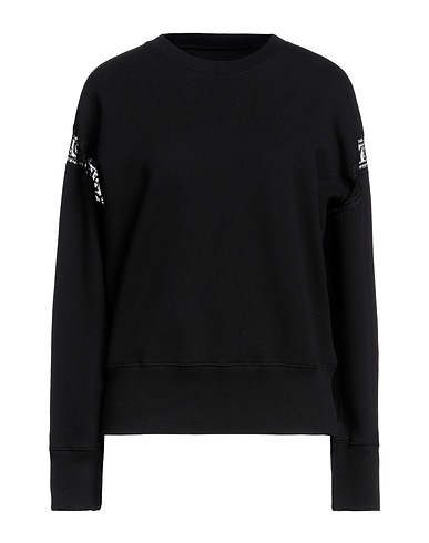 GIVENCHY Sweatshirt Black 100% Cotton, Viscose, Polyamide