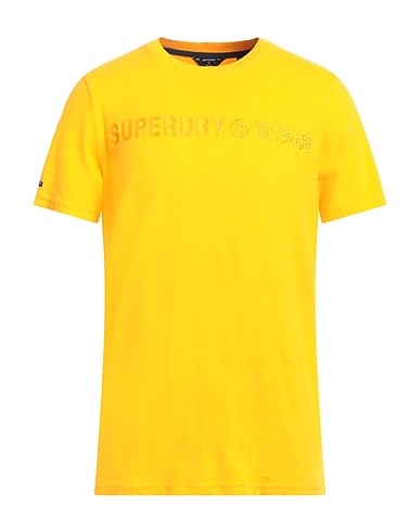SUPERDRY T-shirt Mandarin 100% Cotton