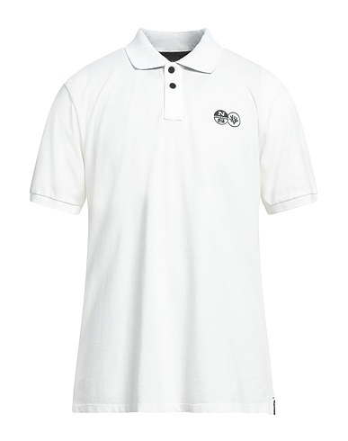 NORTH SAILS Polo Off white 100% Cotone