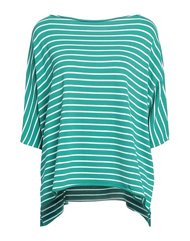 LIVIANA CONTI Jumper Green 65% Viscose, 35% Polyamide