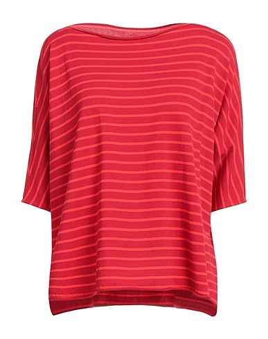 LIVIANA CONTI Jumper Red 65% Viscose, 35% Polyamide