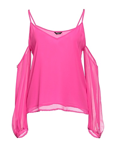 MARCIANO by GUESS Off-the-shoulder top Fuchsia 100% Polyester