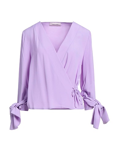 TWENTY EASY by KAOS Top Lilac 83% Acetate, 17% Silk