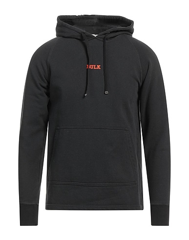 BULK Hooded track jacket  Black 100% Cotton