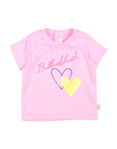 BILLIEBLUSH T-shirt Pink 65% Polyester, 35% Cotton