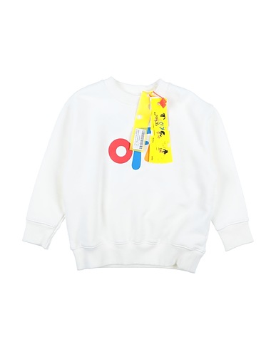 OFF-WHITE™ KIDS Sweatshirt White 100% Cotton, Elastane