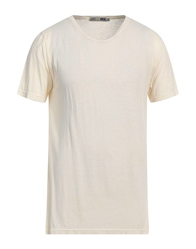 BULK Basic T-Shirt Ivory 50% Cotton, 50% Silk