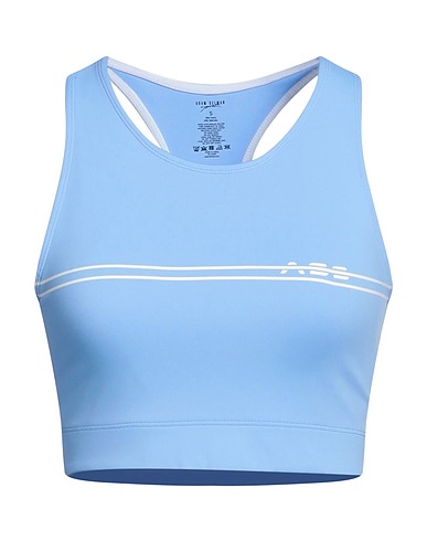 ADAM SELMAN SPORT Top Light blue 78% Nylon, 22% Elastane
