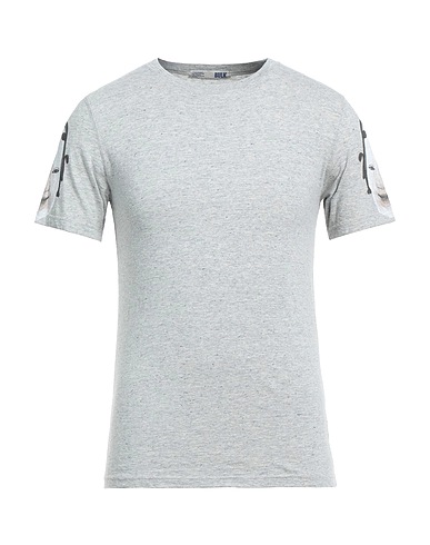 BULK T-shirt Light grey 100% Cotton