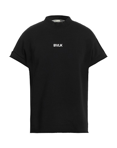 BULK Sweatshirt Black 100% Cotton