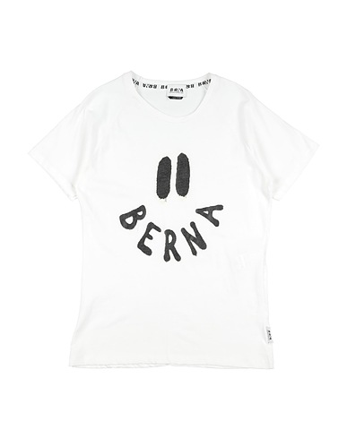 BERNA T-shirt White 100% Cotton