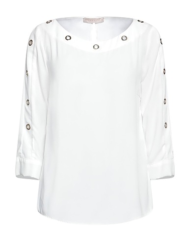 RINASCIMENTO Top White 100% Polyester