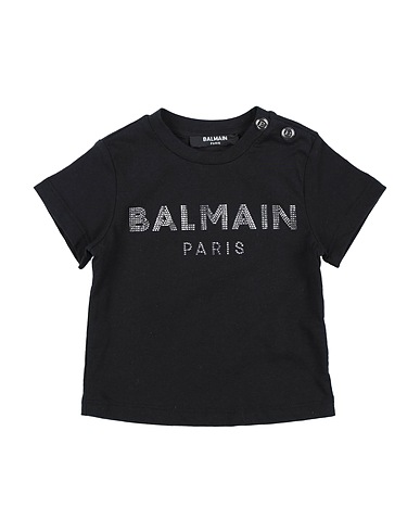 BALMAIN T-shirt Black 100% Cotton
