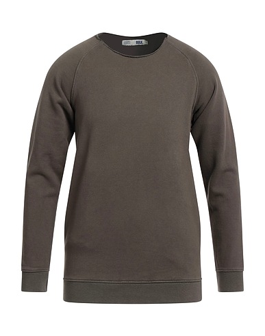 BULK Sweatshirt Braun 50% Baumwolle, 50% Seide