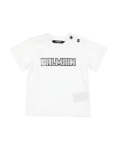 BALMAIN T-shirt 100% Cotone