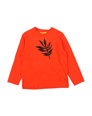 OFF-WHITE™ KIDS T-shirt Orange 100% Cotton