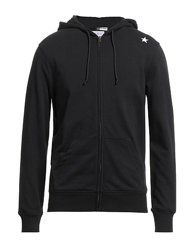 THE EDITOR Hoodie Schwarz 80% Baumwolle, 20% Polyester