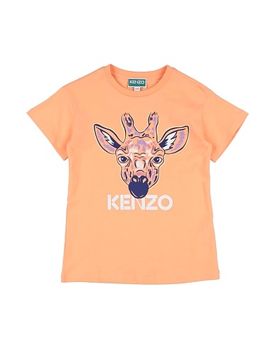 KENZO KIDS Dress Apricot 100% Cotton