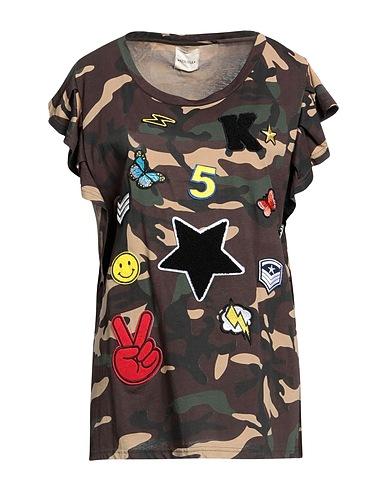 KENGSTAR T-shirt Military green 100% Cotton