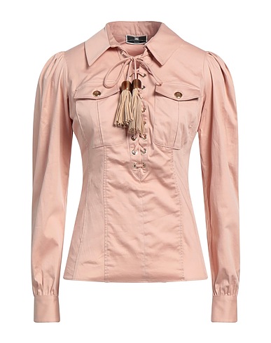 ELISABETTA FRANCHI Top Blush 98% Cotton, 2% Elastane