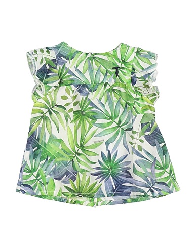 TRUSSARDI JUNIOR Top Verde 100% Cotone
